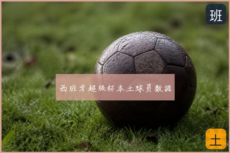 西班牙超级杯本土球员数据